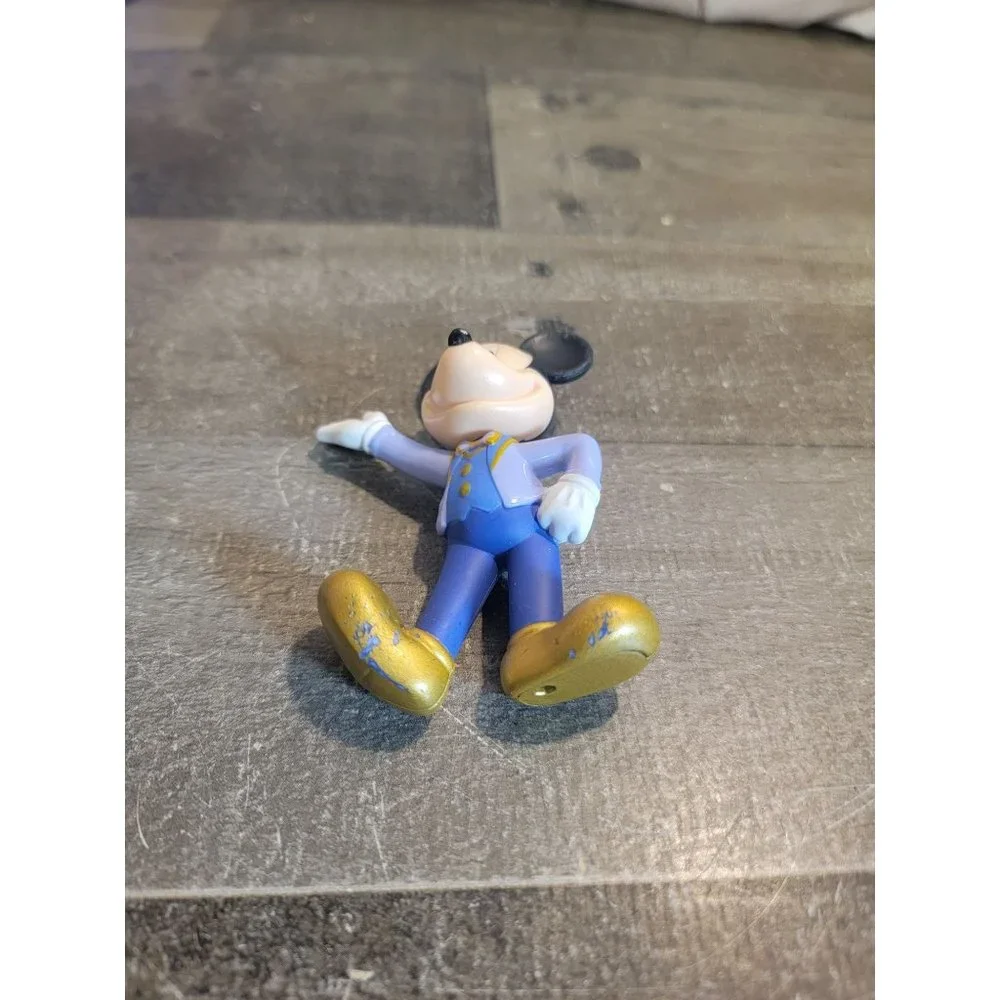 McDonald's 2021 Mickey‎ mouse prince outfit toy figure